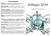 Deckblatt mit infos