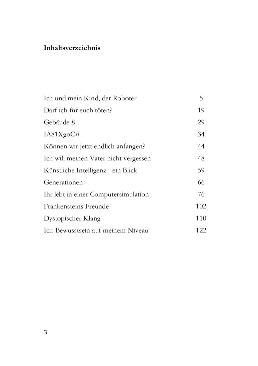 K.I. - Kunstvolle IntegritÃ¤t - Band 2 - 131 Seiten.pdf - page 3/131