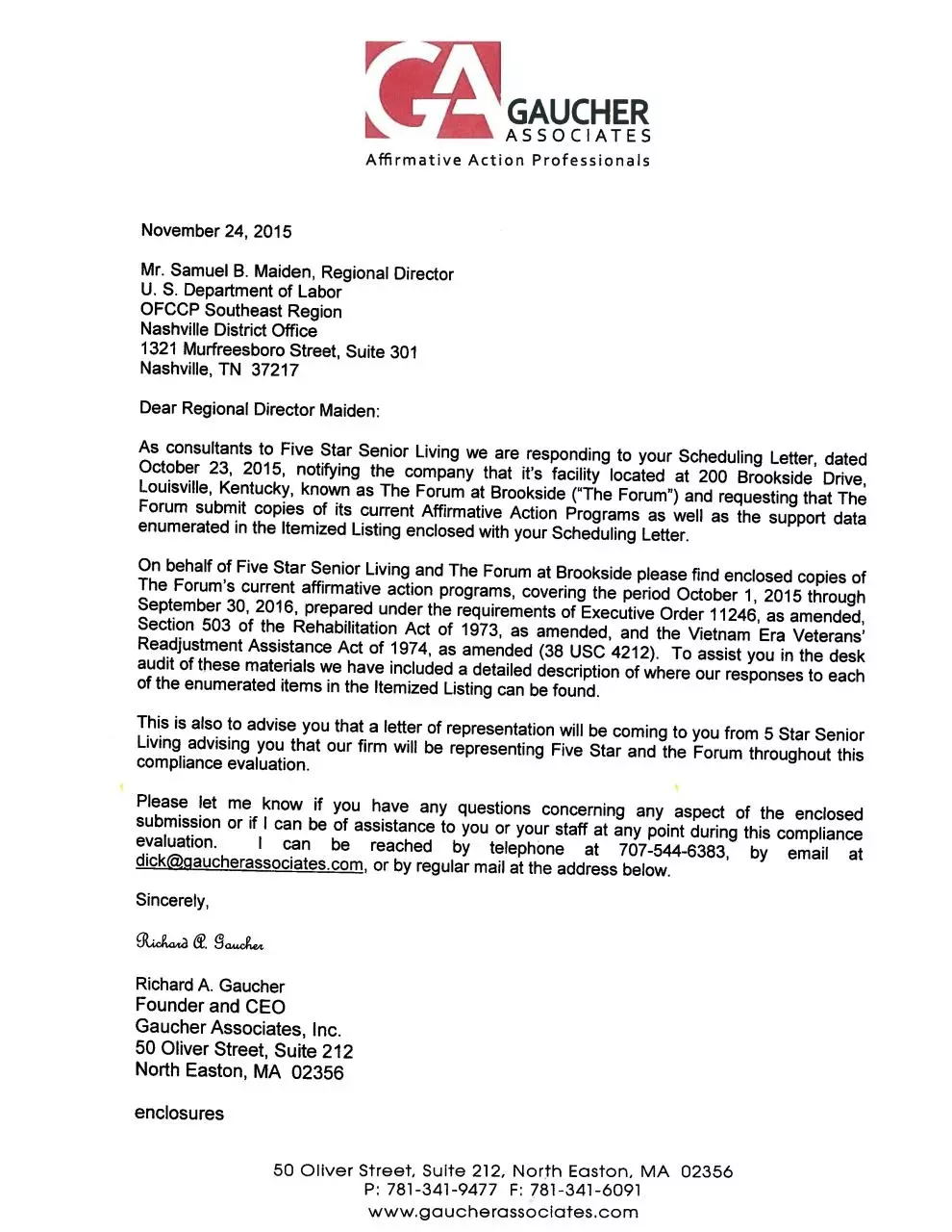 Page 1 of 49, Sample AAP Brookhaven