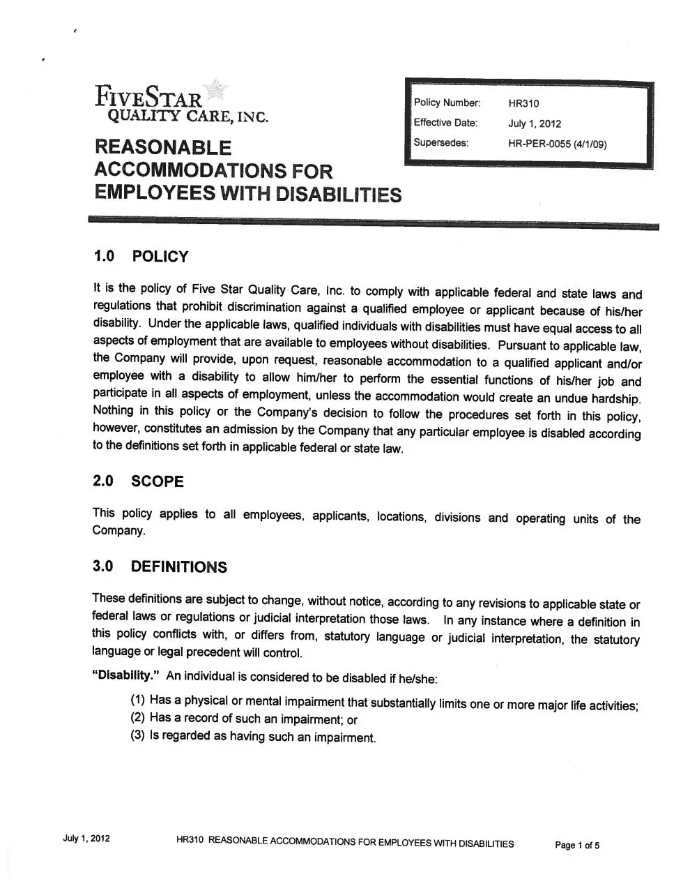 Page 4 of 49, Sample AAP Brookhaven