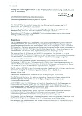 Page 3, 1 ANTRÄGE JHV 2019