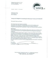 Page 5, 1 ANTRÄGE JHV 2019