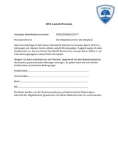 Page 2, beitrittserklarung