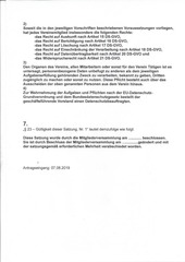 Page 3, Antrag auf Satzungsänderungen