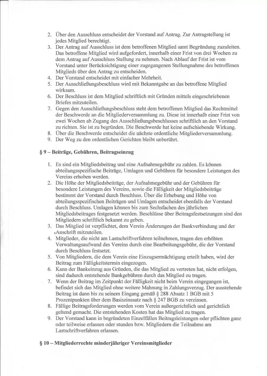 Page 4 of 10, Satzung FSV Hessen Wetzlar