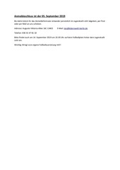 Page 2, Turnier B Anmeldeformular Kick Rassismus ins Abseits