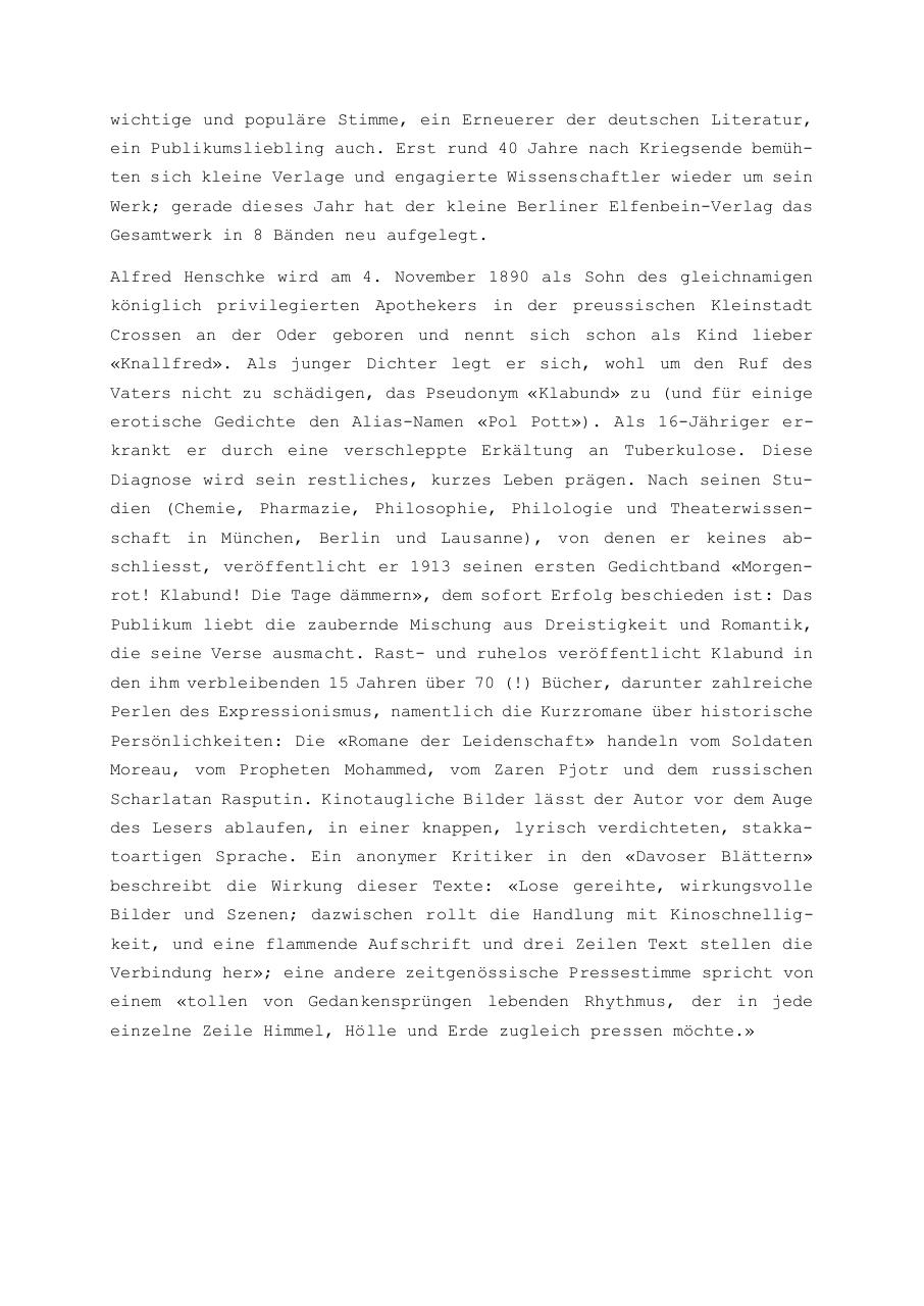 Document preview Klabund.pdf - page 2/5