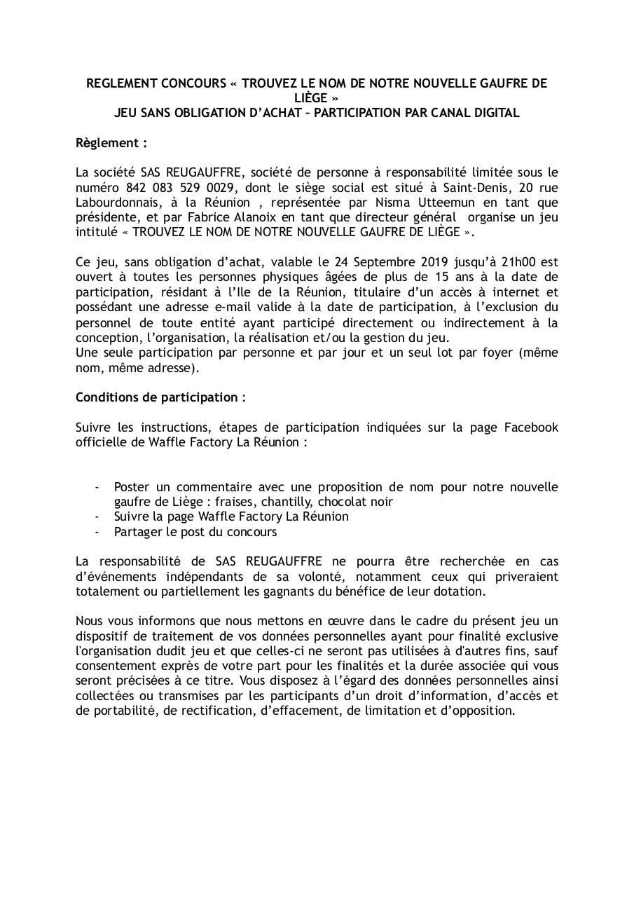 Document preview REGLEMENT CONCOURS La RÃ©union.pdf - page 1/1