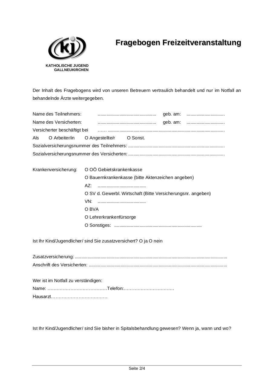 Document preview Anmeldeformular_Schiwoche_2020.pdf - page 2/4