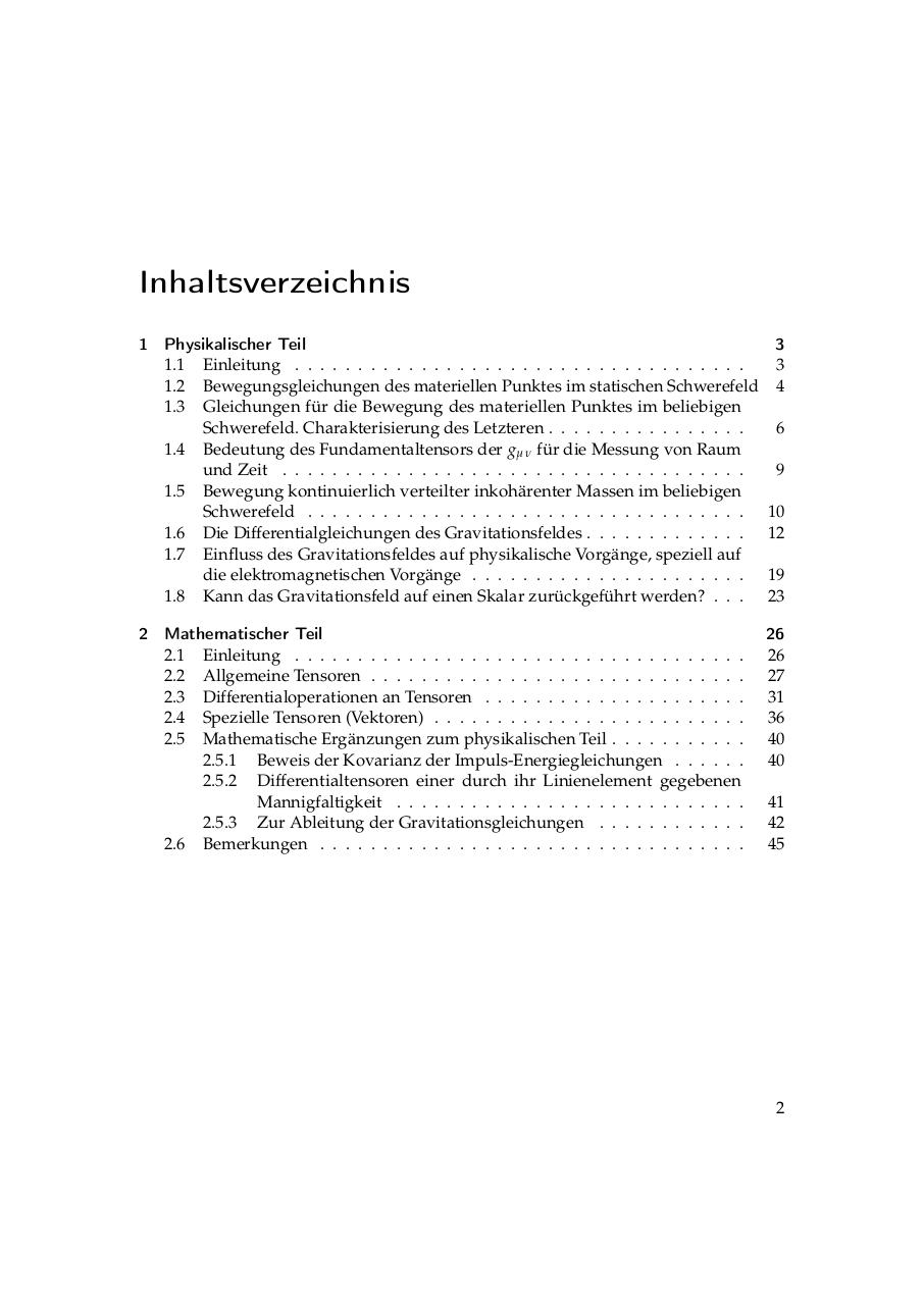 Entwurf einer verallgemeinerten RelativitÃ¤tstheorie und einer Theorie der Gravitation.pdf - page 2/46
