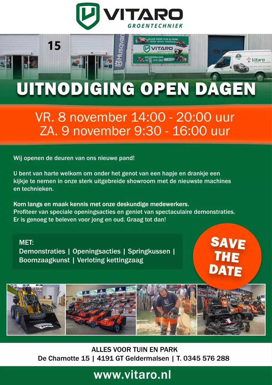 Page 1 of 1, Uitnodiging algemeen