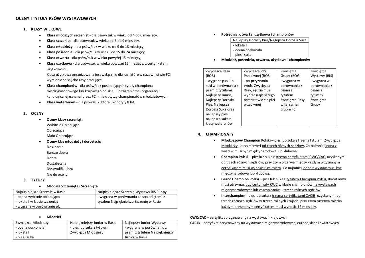 Document preview Oceny i tytuÅ‚y psÃ³w.pdf - page 1/1