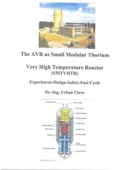Page 1, The AVR as Small Modular Thorium Very High Temperature Reactor