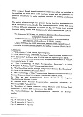 Page 4, The AVR as Small Modular Thorium Very High Temperature Reactor