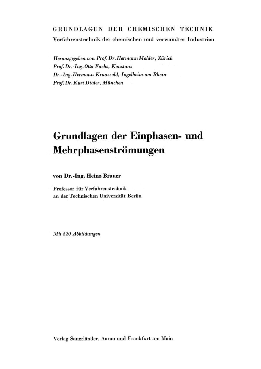Heinz Brauer. Grundlagen der Einphasen- und MehrphasenstrÃ¶mungen.pdf - page 4/957