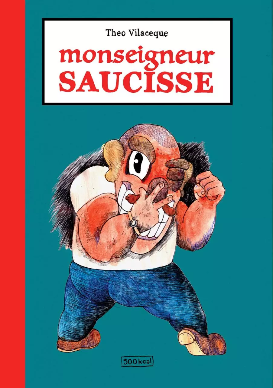 Page 1 of 8, Monseigneur Saucisse 10 pages