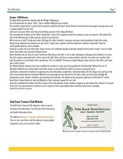 Page 2, 2019 November GCTC Newsletter