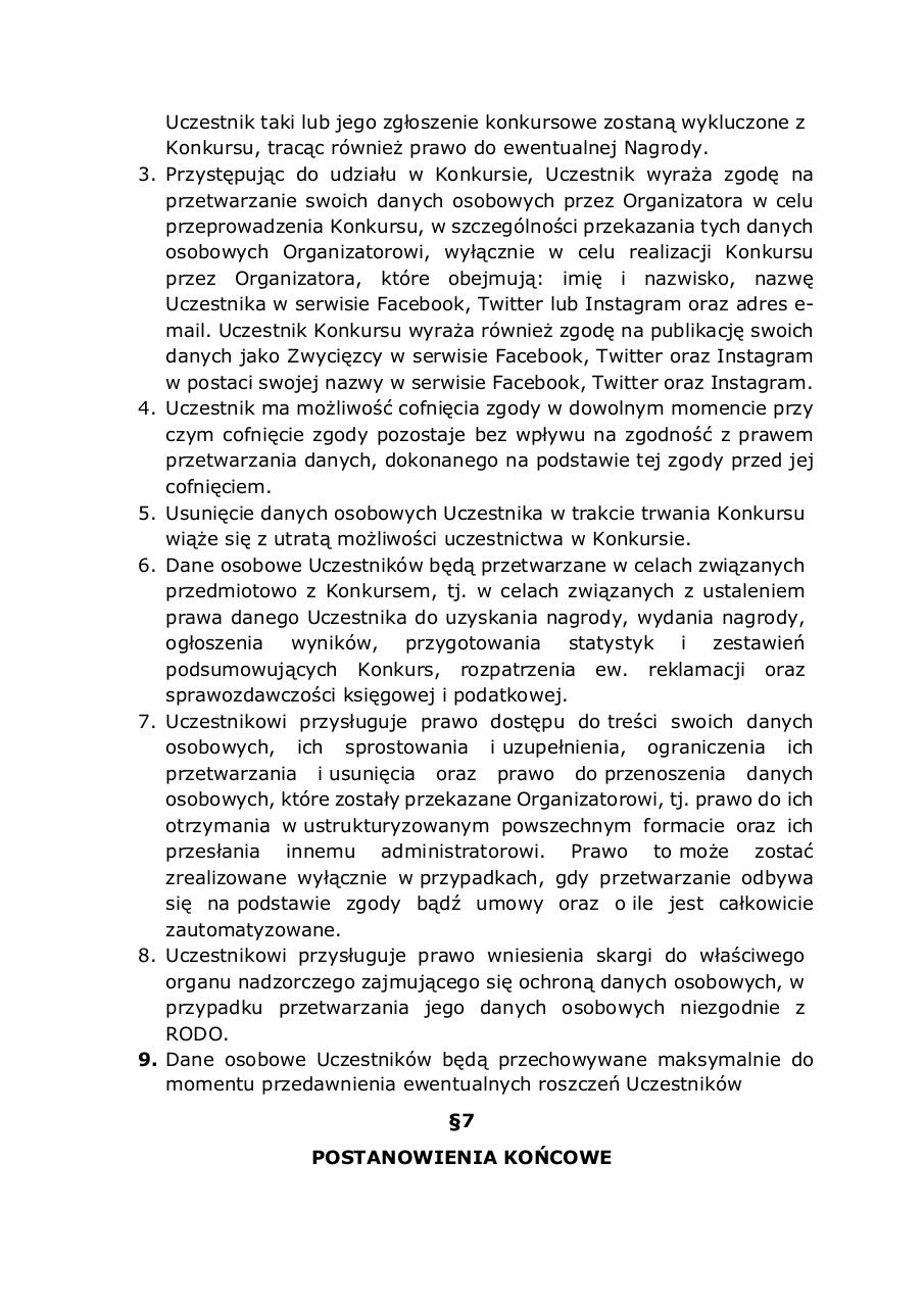 Document preview Regulaminkonkursu.pdf - page 4/5