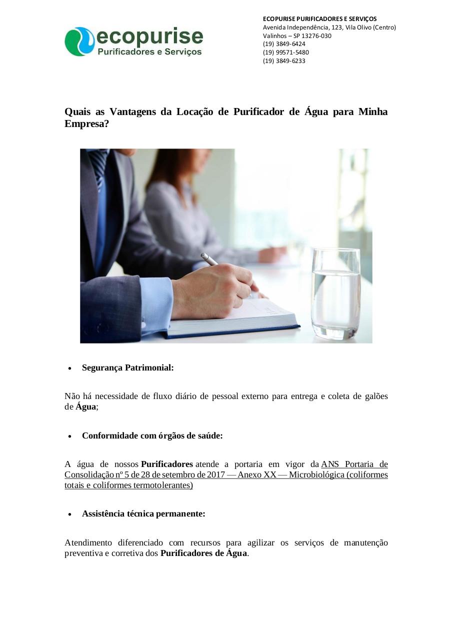 LocaÃ§Ã£o de Purificadores de Ãgua em Campinas.pdf - page 2/13