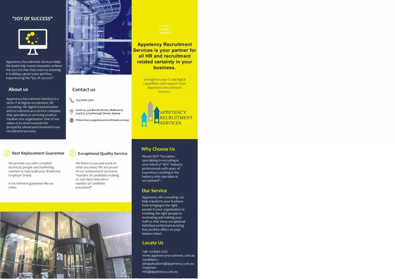 Page 1 of 1, ARS Best IT Recruitment Agency