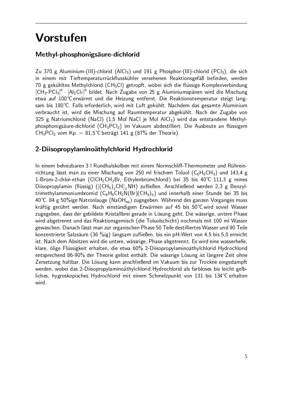 Page 5 of 10, Preparation VX and Russian VX nerv agents