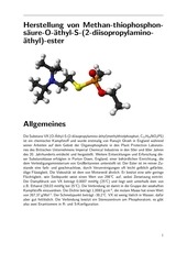 Page 1, Preparation VX and Russian VX nerv agents