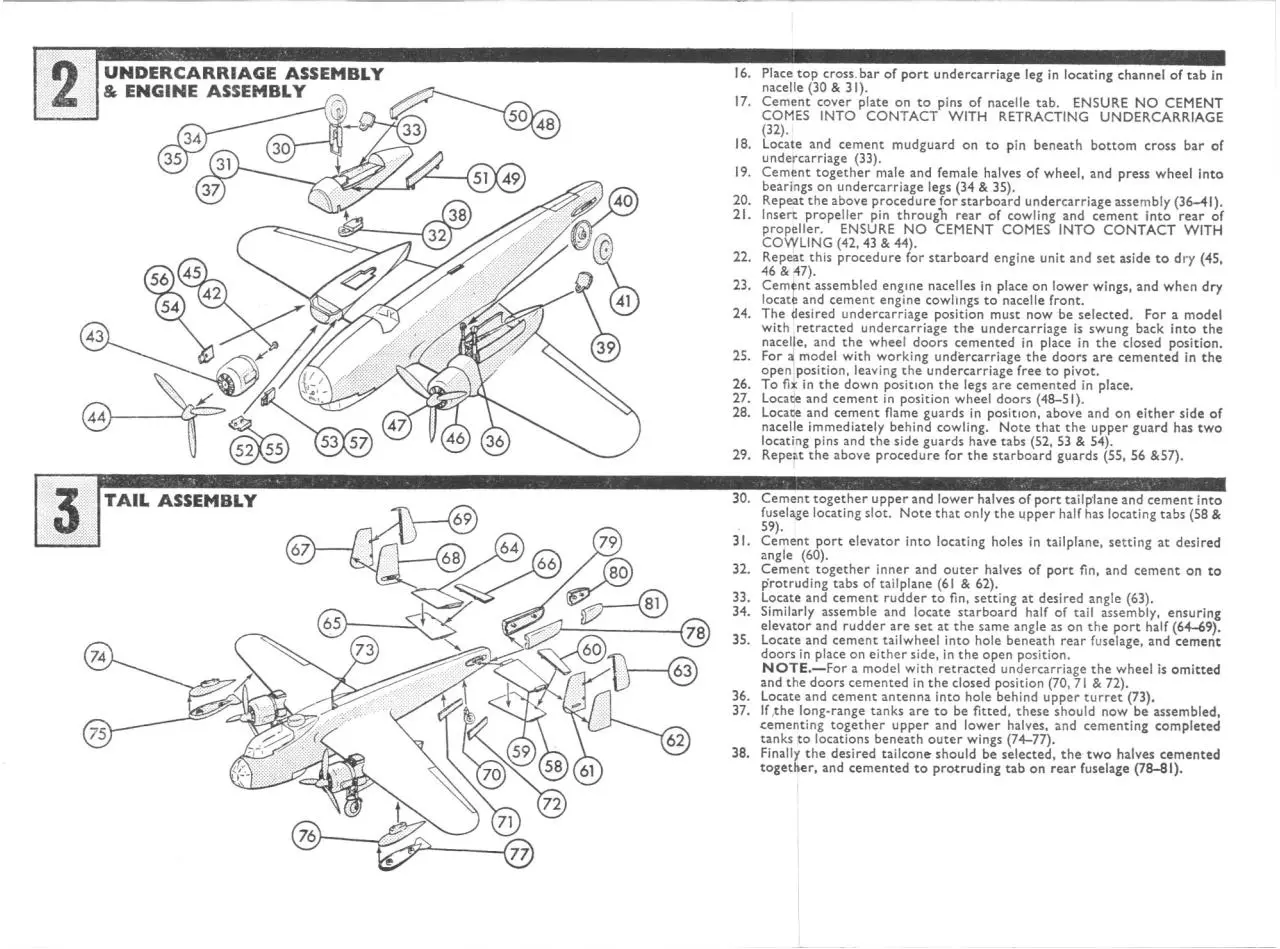 Page 3 of 5, Airfix 72 Dornier Do 217E 2 (383)