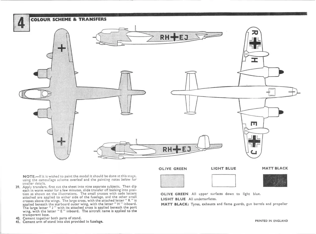 Page 4 of 5, Airfix 72 Dornier Do 217E 2 (383)