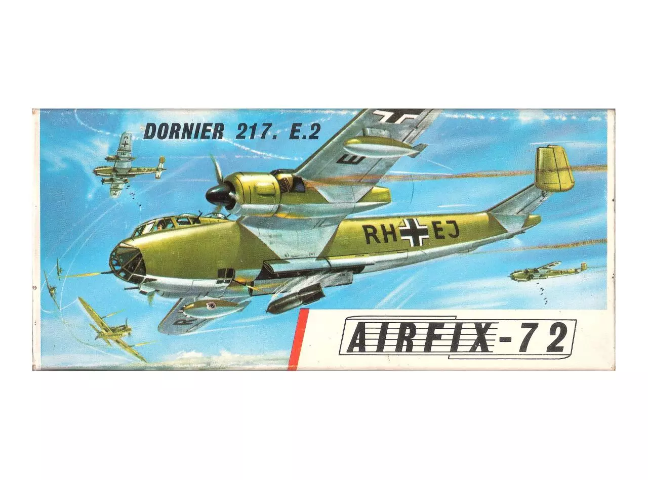 Page 5 of 5, Airfix 72 Dornier Do 217E 2 (383)