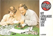 Page 1, Airfix Price List 1976 1st Ed. v2