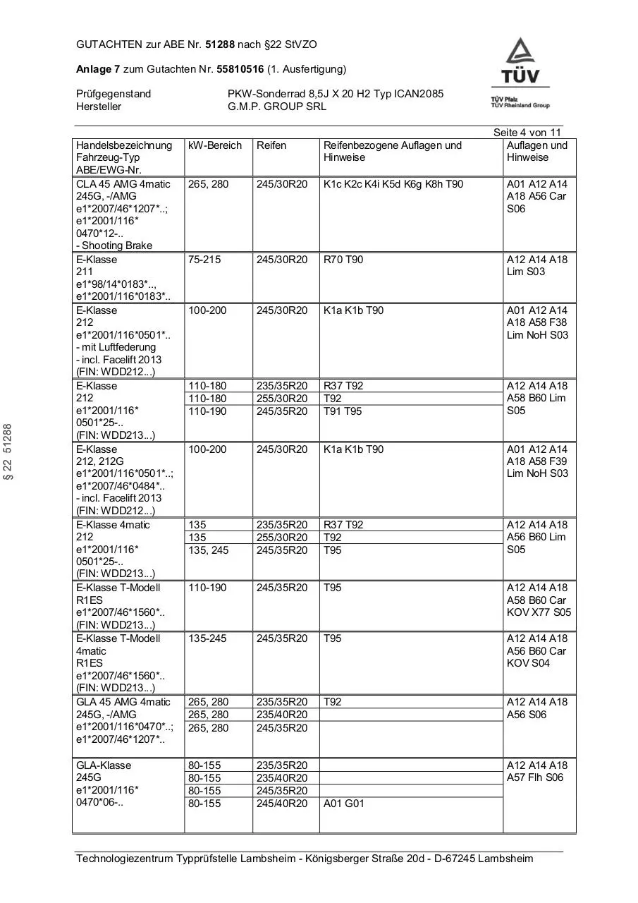 Page 4 of 11, AUDI INFINITI MERCEDES BENZ 00263675