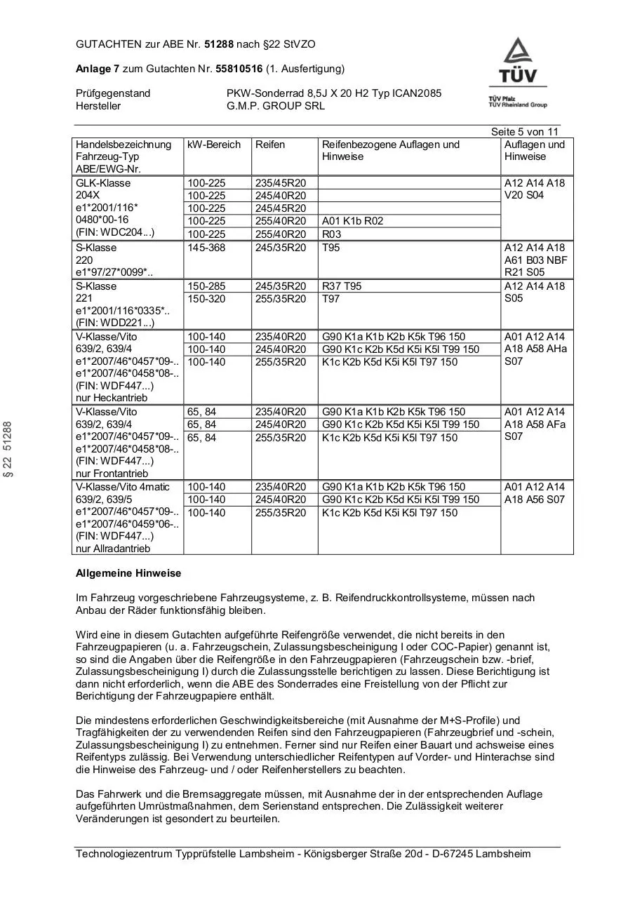 Page 5 of 11, AUDI INFINITI MERCEDES BENZ 00263675