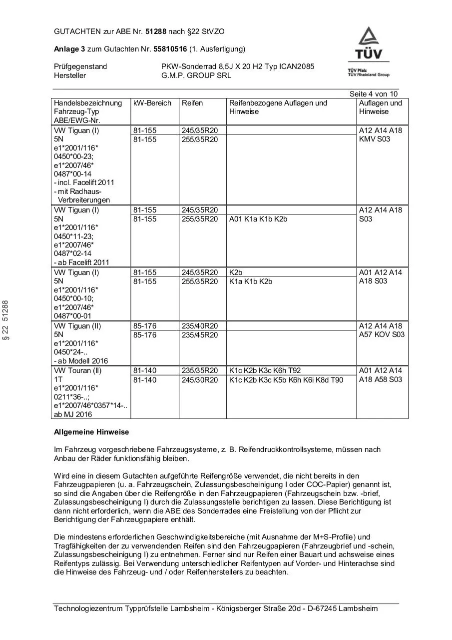 Page 4 of 10, AUDI SEAT SKODA VOLKSWAGEN 00263669