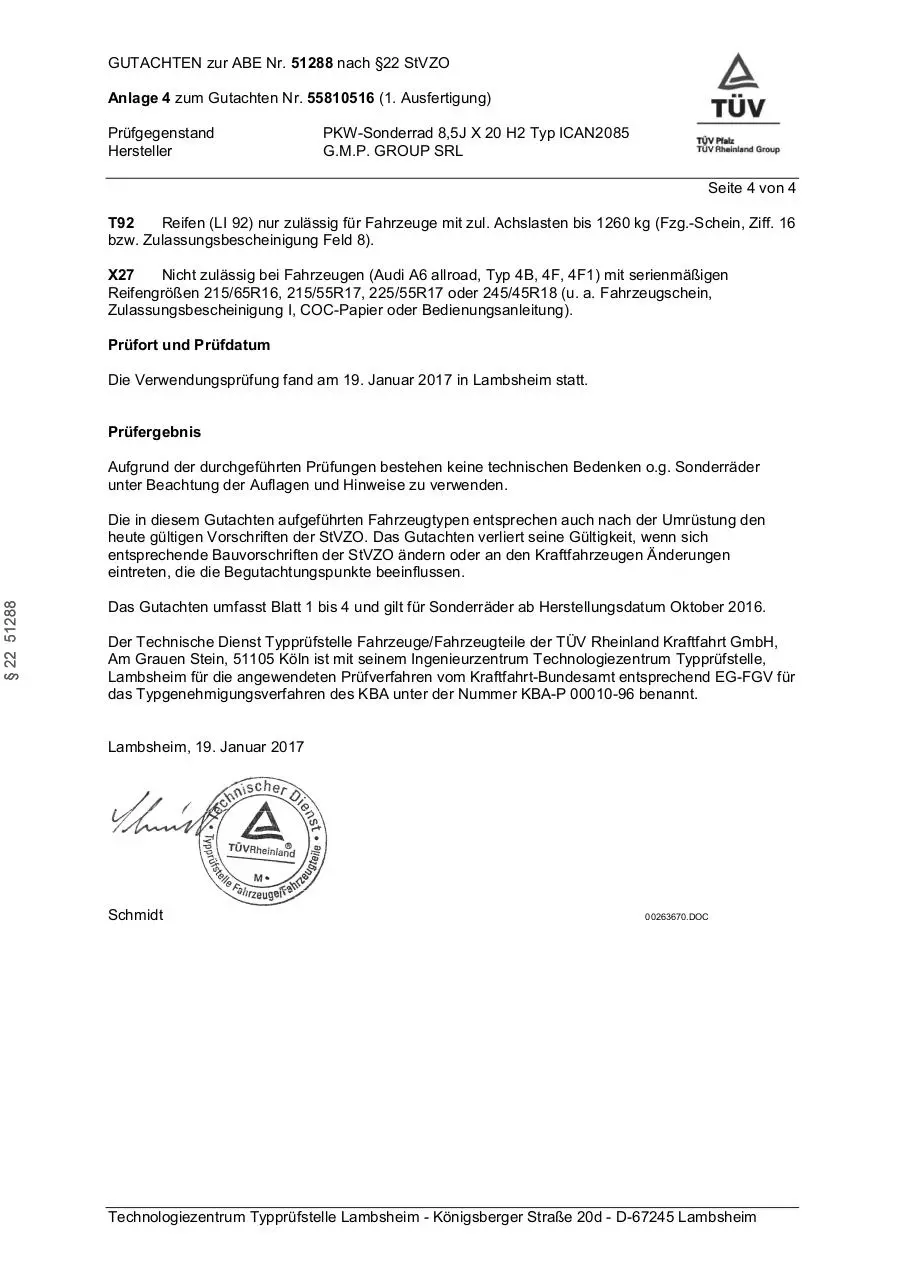 Page 4 of 4, AUDI VOLKSWAGEN 00263670
