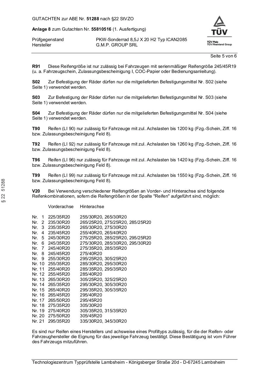 Page 5 of 6, MERCEDES BENZ 00263676
