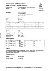 Page 1, MERCEDES BENZ 00263676