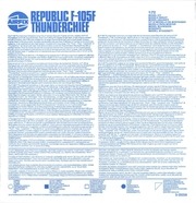 Page 1, Airfix 72 Republic F 105F Thunderchief (9 05016)