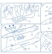 Page 2, Airfix 72 Republic F 105F Thunderchief (9 05016)