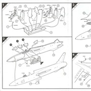 Page 2, Airfix 72 Republic F 105G Thunderchief 'Wild Weasel' (05024)