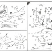 Page 3, Airfix 72 Republic F 105G Thunderchief 'Wild Weasel' (05024)