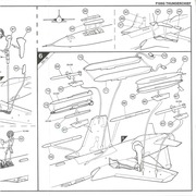Page 4, Airfix 72 Republic F 105G Thunderchief 'Wild Weasel' (05024)