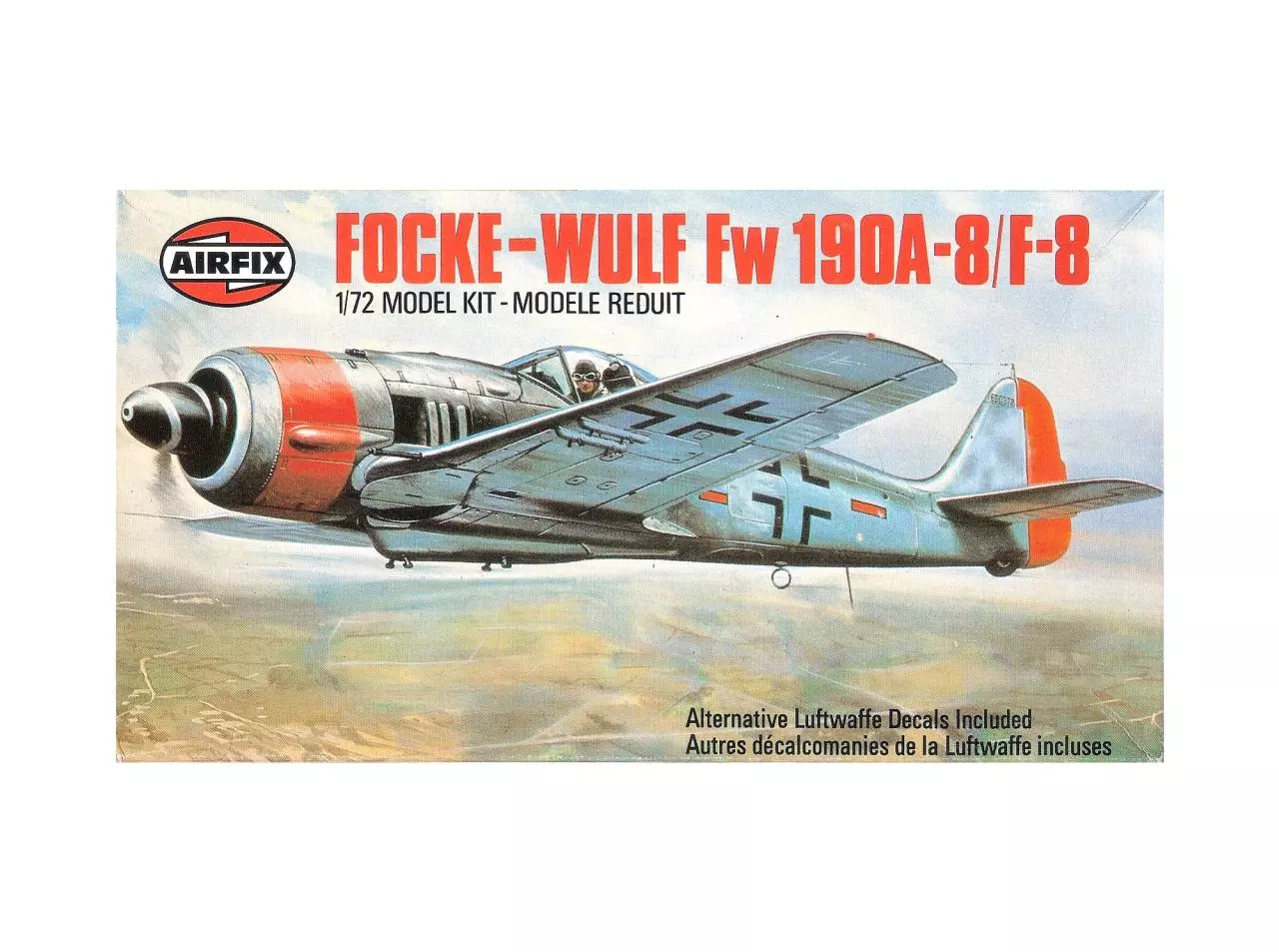 Page 5 of 5, Airfix 72 Focke Wulf Fw 190A 8 F 8 (02063 7)