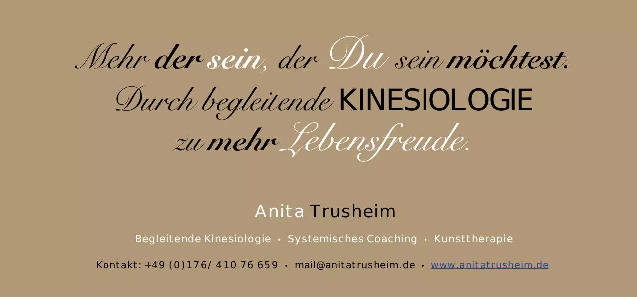 Document preview - Freiraum - Kinesiologie und Coaching München 5.1.2020.pdf - Page 1/1