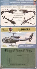 Page 2, Airfix 72 Westland Aérospatiale SA.341 Gazelle (01059 5)