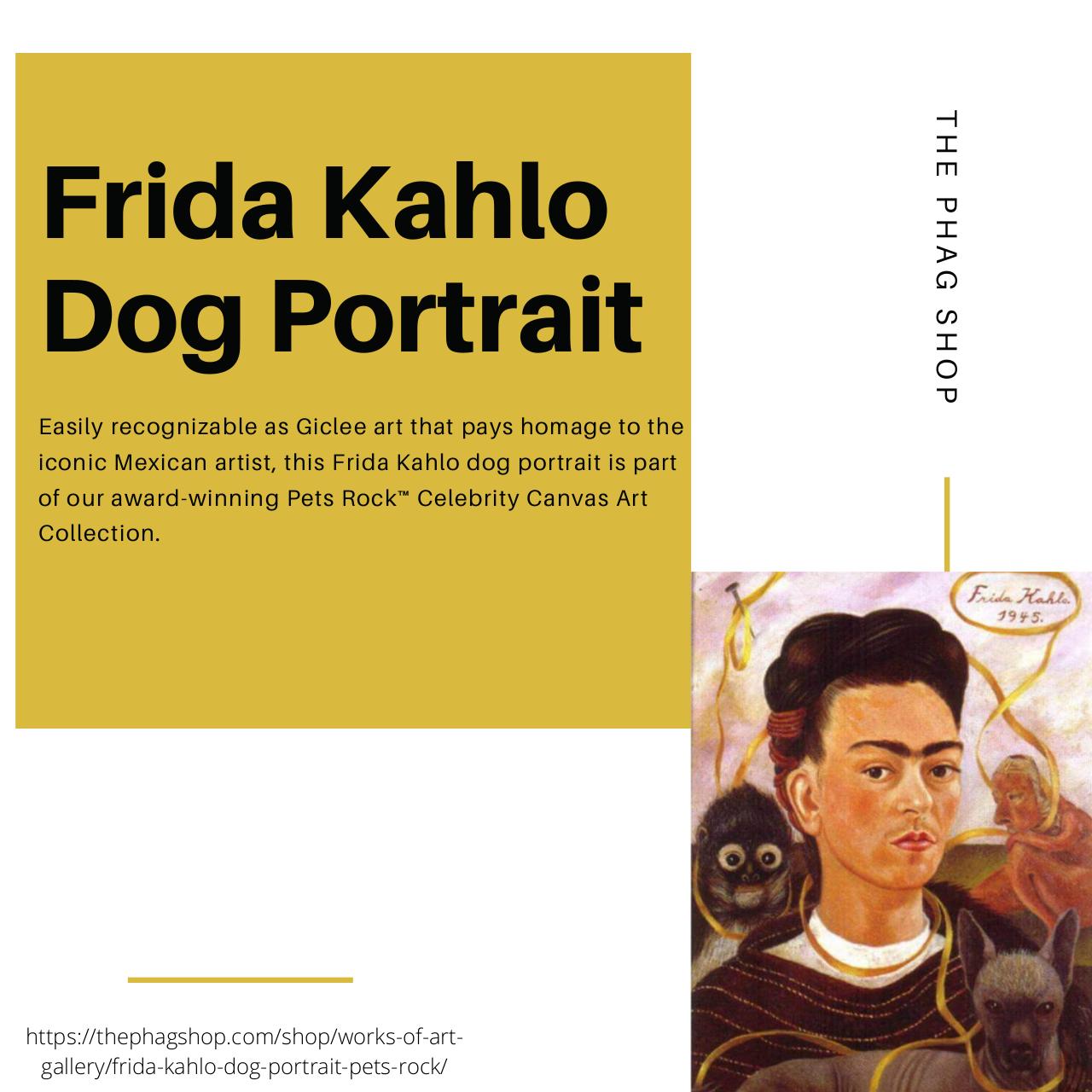 Document preview Frida Kahlo Dog Portrait.pdf - page 1/3