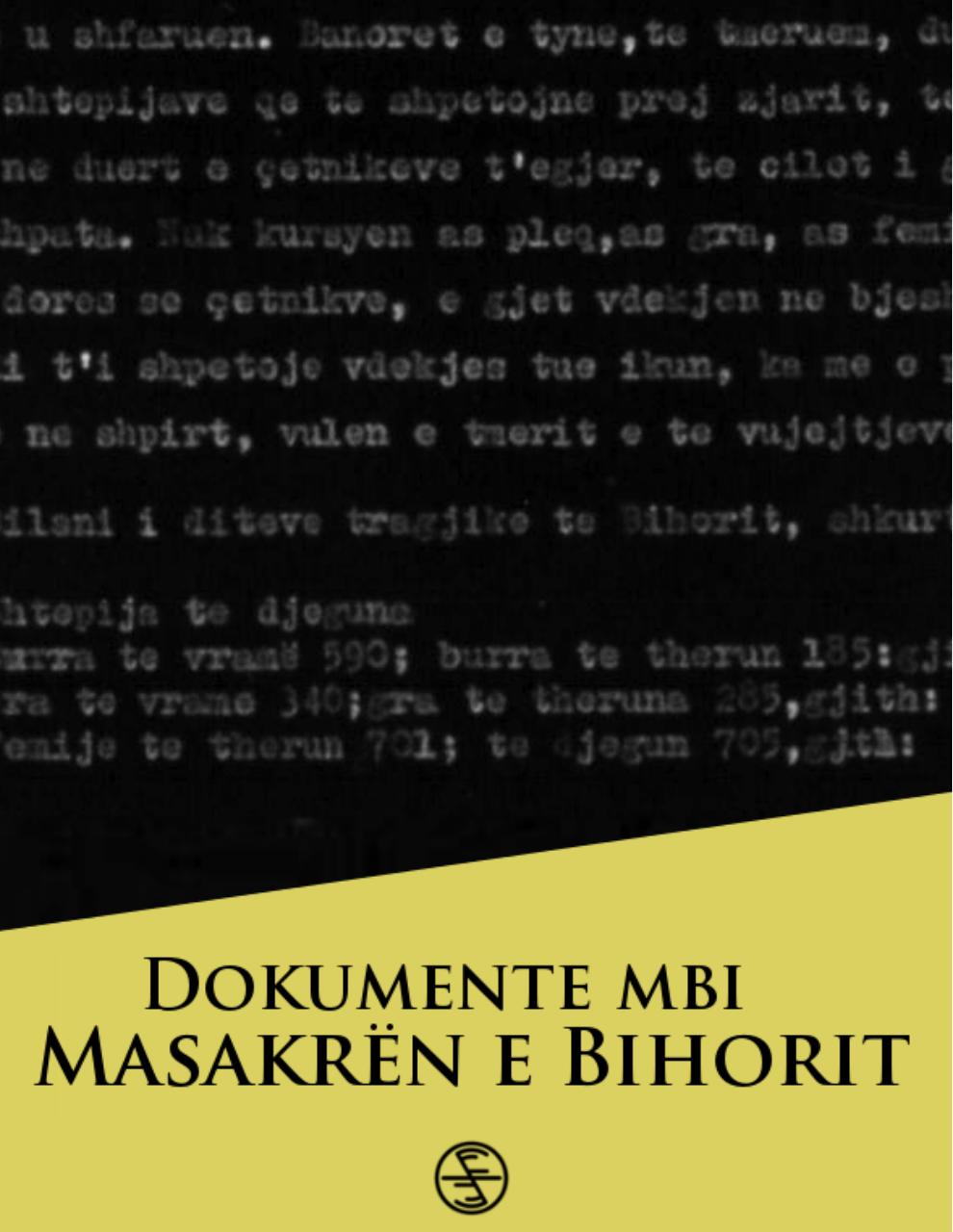 Dokumente mbi MasakrÃ«n e Bihorit.pdf - page 1/26