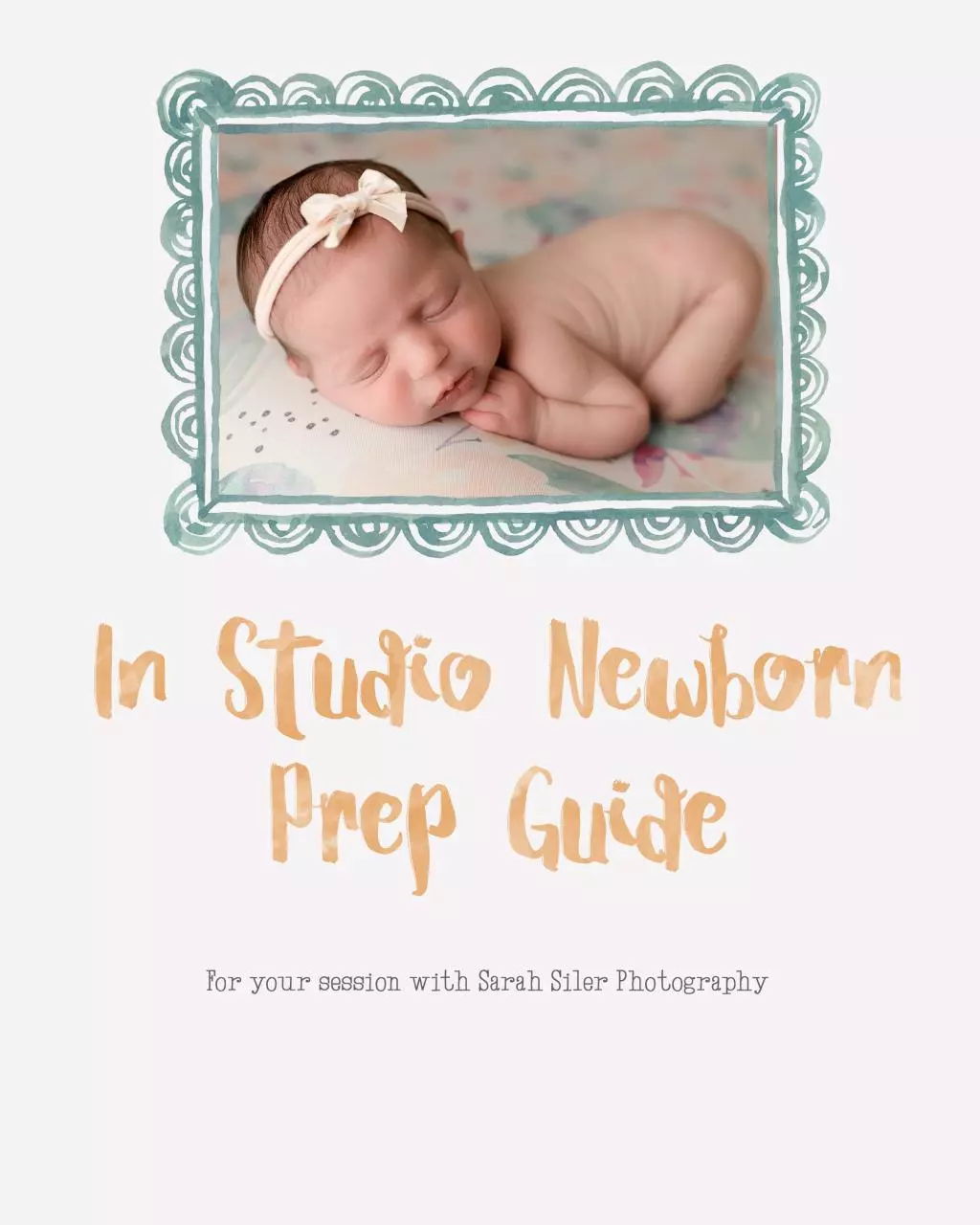 Page 1 of 7, SSP Newborn Prep Guide