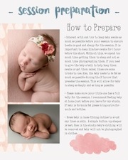 Page 3, SSP Newborn Prep Guide