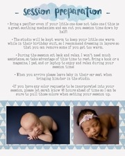 Page 4, SSP Newborn Prep Guide
