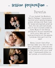 Page 5, SSP Newborn Prep Guide